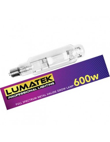 Ampoule Mh 600w Lumatek