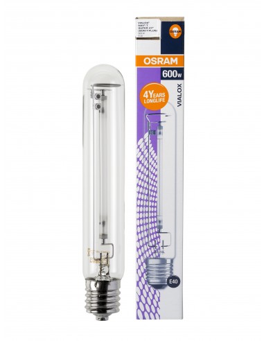 Ampoule Hps 600w Osram Nav-t Super 4y (son T  Plus)