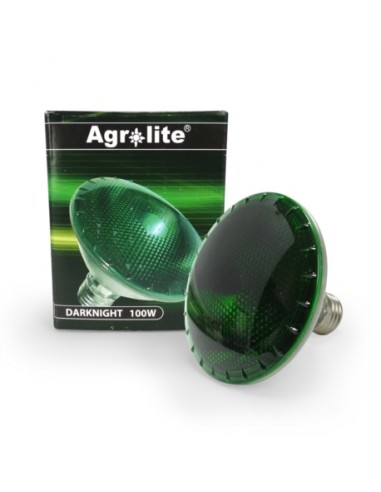 Agrolite Darknight 100w - Ampoule Verte