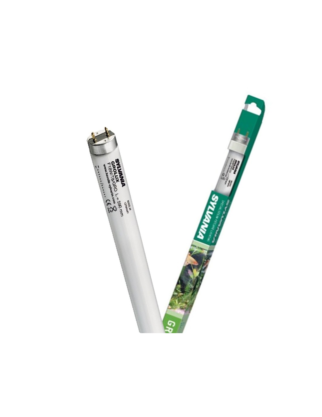 Tube Fluo T8 Grolux Sylvania 18 W 60 Cm