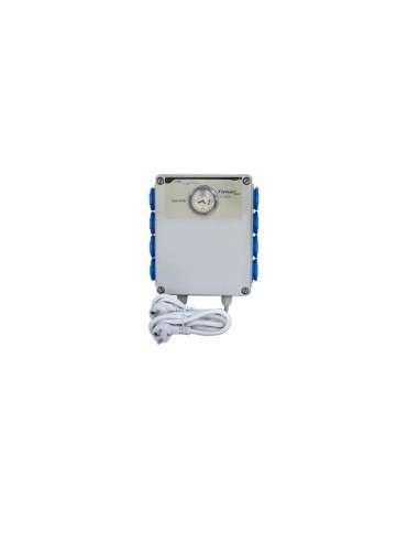 Gse Timer Box - 8 X 600 W - Ip20 Timer Grasslin Gse Timer Box - 8 X 600 W - Ip20 Timer Grasslin
