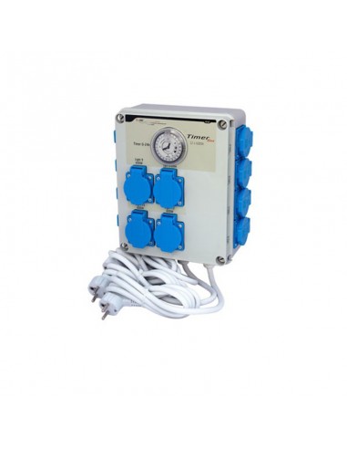 Gse Timer Box - 12 X 600 W - Ip20 Timer Grasslin