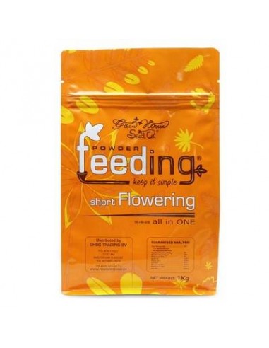 Powder Feeding - Short Flowering 1kg