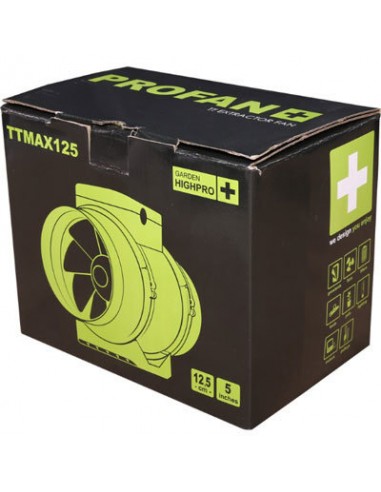 Garden HighPro PROFAN TT Extractor de aire