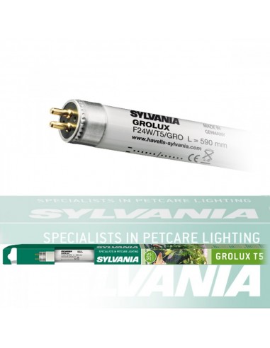 Tube Sylvania T5 Fho Grolux - 24w