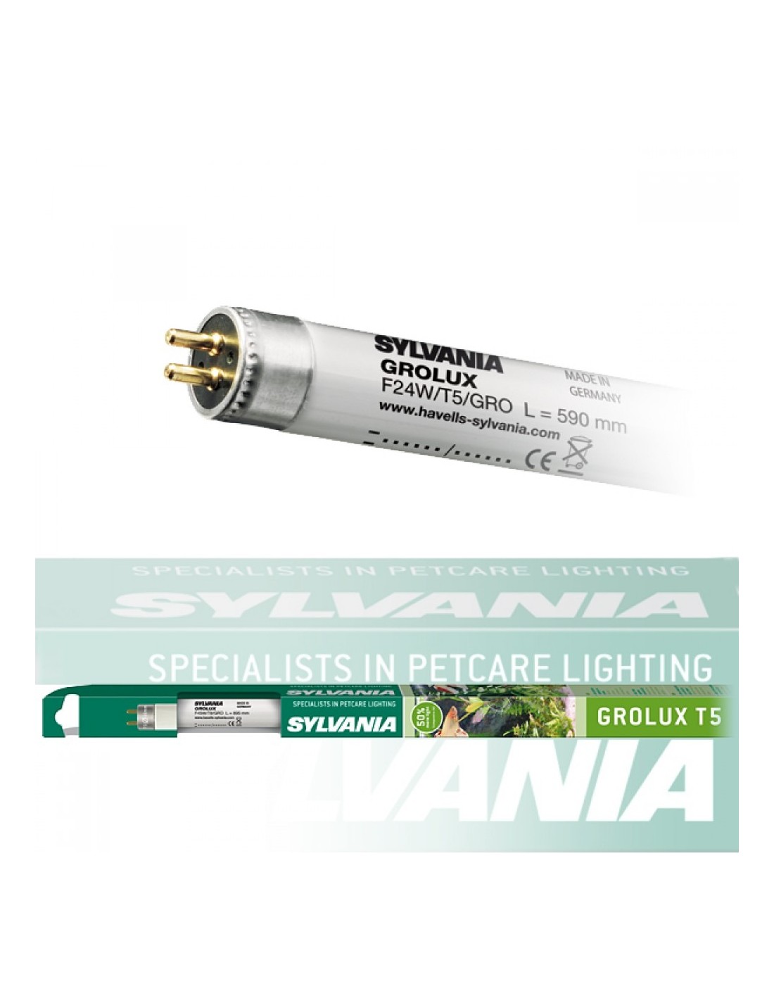 Sylvania grolux discount t5 24w