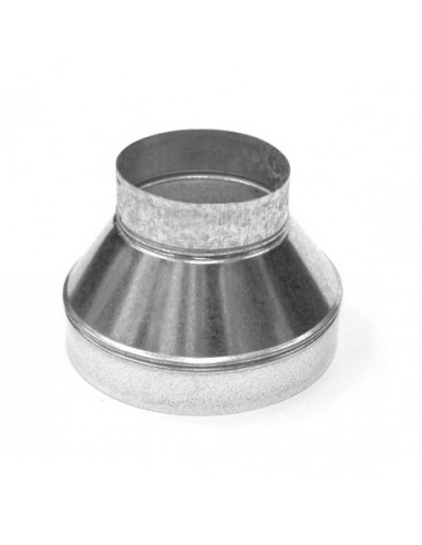 Reduction Metal Ø 150/125 Mm Reduction Metal Ø 150/125 Mm