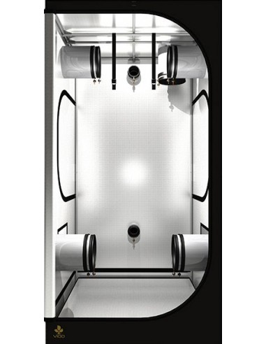 Tente Dark Room Vintage R2.6 - 103x103x200 -secret Jardin Tente Dark Room Vintage R2.6 - 103x103x200 -secret Jardin
