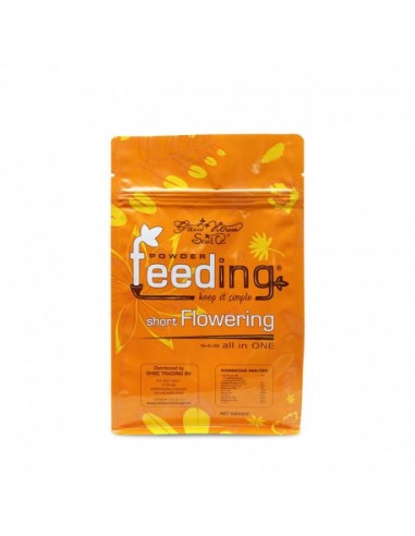 Powder Feeding - Short Flowering 125g