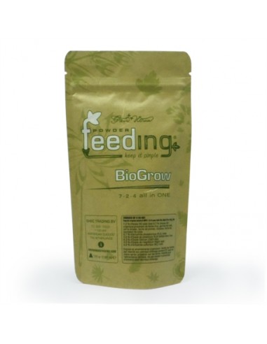 Powder Feeding - Biogrow 125g