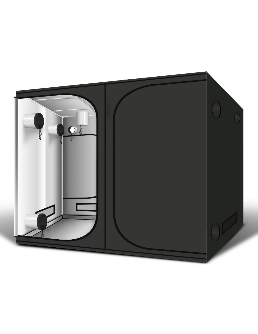 GREENCUBE - G-MAX WIDE MYLAR 240X120X200 main image 1