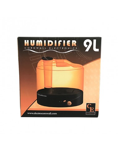 Humidificateur   D'air 9 Litres - Cornwall Electronics
