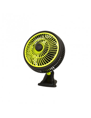Ventilateur A Pince Oscillant 20 W Garden High Pro