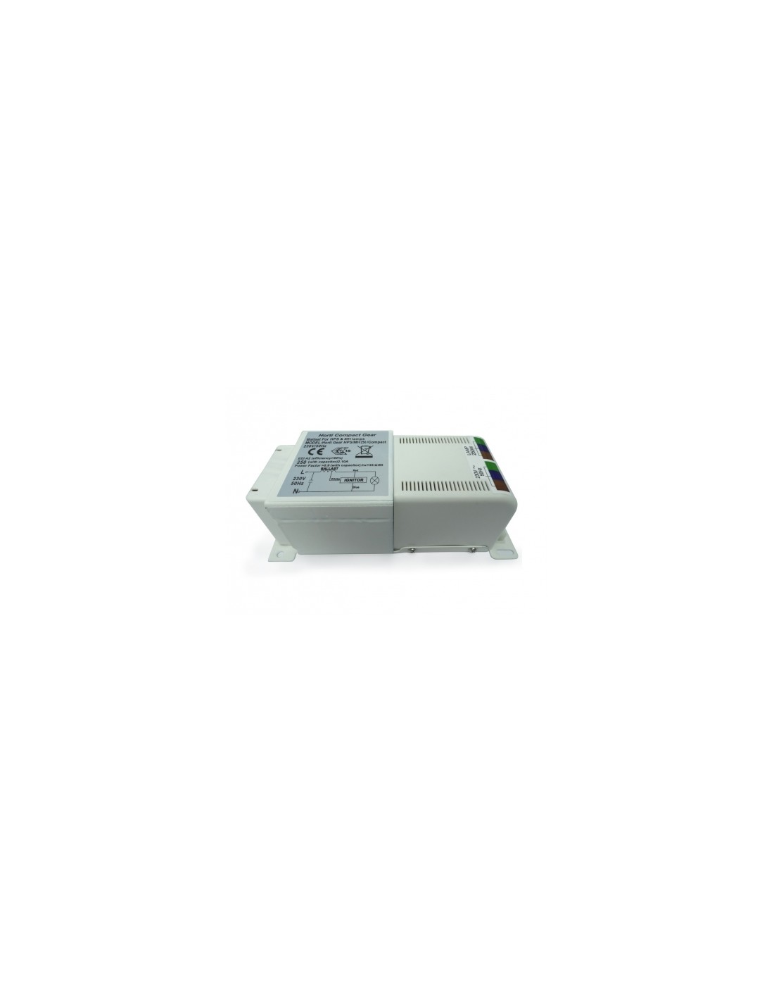 Ballast Compact Hortigear 250w -class 1
