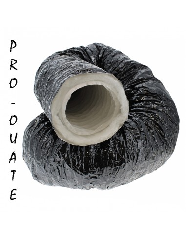 Gaine Phonique Pro-ouate Ø 127mm - Boite 3 Metres