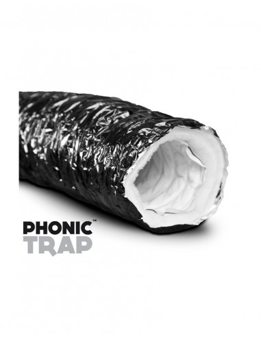 Gaine Phonic Trap 3m - Diam 204mm Predecoupe