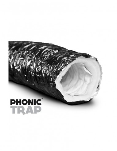 Gaine Phonic Trap 10m Diam 127mm Gaine Phonic Trap 10m Diam 127mm
