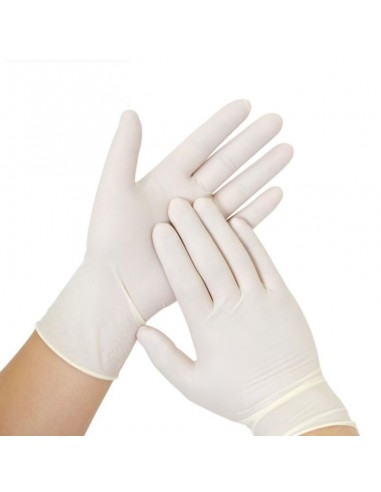 Gants Latex Poudres Taille L X100