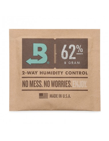 Sachet 8gr Gestion D'humidite 62% Boveda