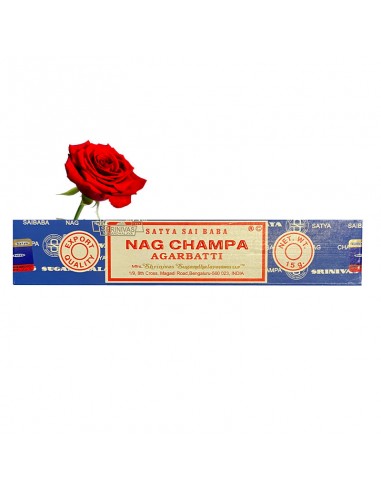 Encens Satya Nagchampa Traditionnel