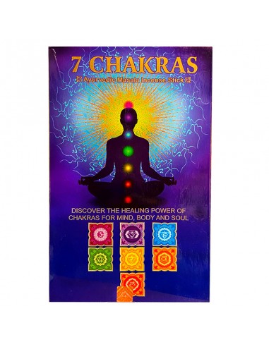 Encens Coffret Ppure 7 Chakras