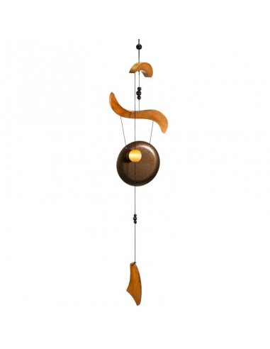 Carillon A Vent Gong Feng Shui Orange