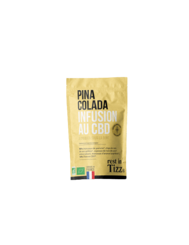 Pina Colada - Infusion Cbd Bio - 50 Gr