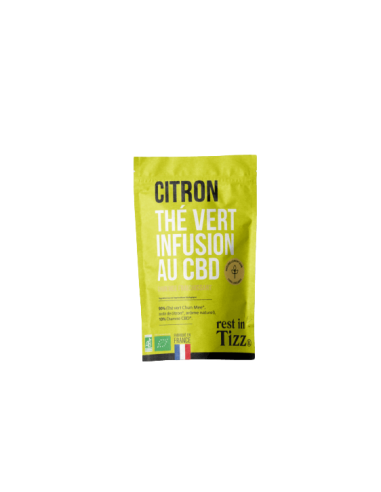 Citron - The Vert Infusion Cbd Bio - 50 Gr