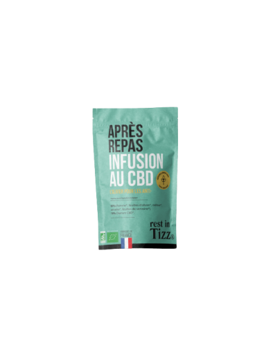 Apres Repas - Infusion Cbd Bio - 50 Gr