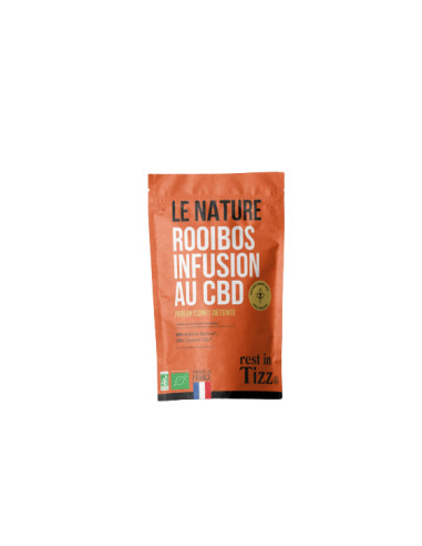 Le Nature - Rooibos Infusion Cbd Bio - 50 Gr