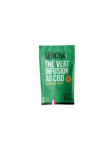 Sencha - The Vert Infusion Cbd Bio - 50 Gr