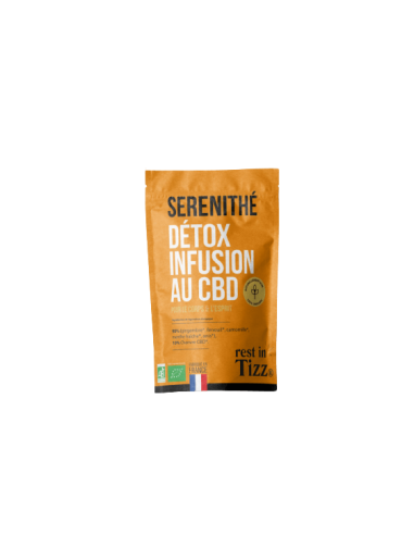 Serenithe - Infusion Cbd Bio - 50 Gr