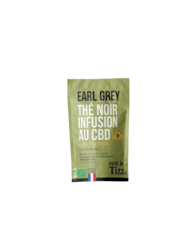 Earl Grey - The Noir Infusion Cbd Bio - 50 Gr