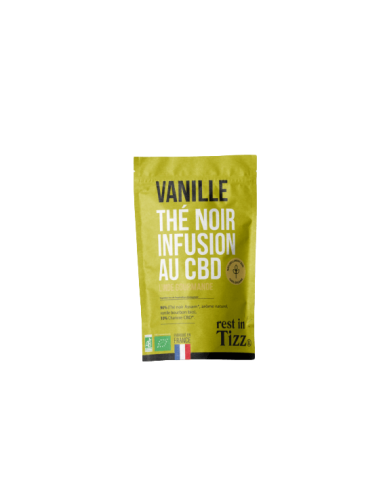 Vanille - The Noir Infusion Cbd Bio - 50 Gr