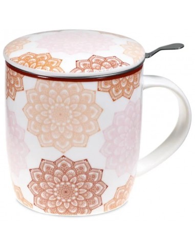 Tasse Infuseur A The Mandala Rose