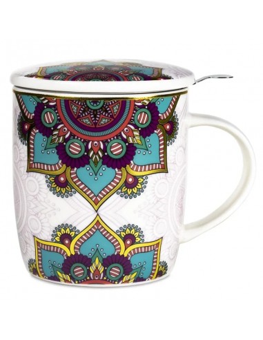 Tasse Infuseur A The Mandala Turquoise