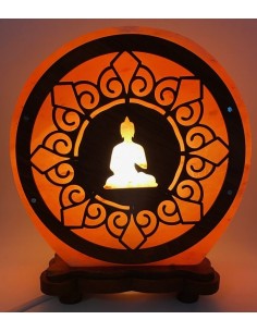 Lampe De Sel Bouddha