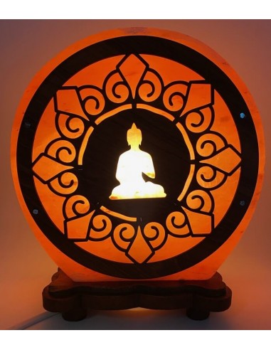 Lampe De Sel Bouddha