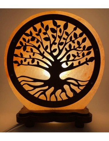 Lampe De Sel Arbre De Vie