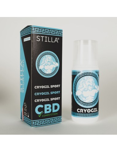 Cryogel Sport Pro 100 Ml 2% 2000 Mg Cbd