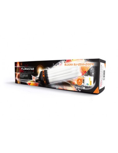 Florastar Cfl 125w - 2100k Florastar Cfl 125w - 2100k