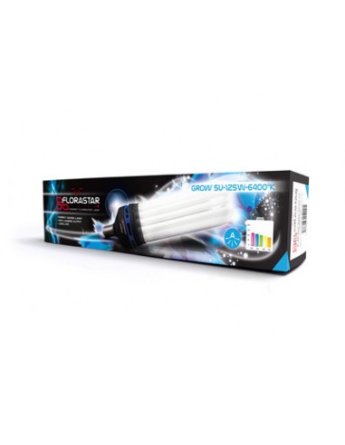 Florastar Cfl 125w - 6400k