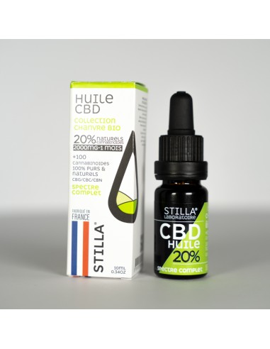 Huile Sublinguale Chanvre 20% 2000mg