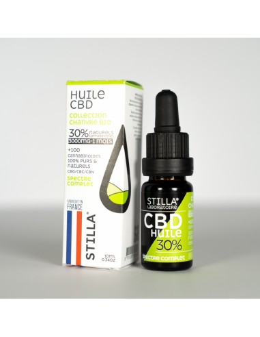 Huile Sublinguale Chanvre 30% 3000mg