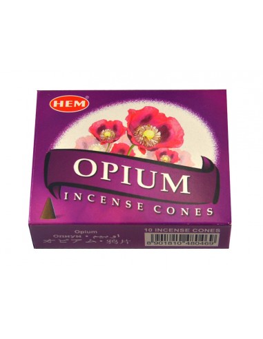 Encens Cones Hem Opium