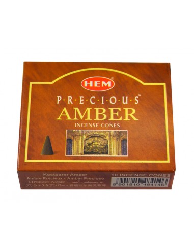 Encens Cones Hem Precious Amber