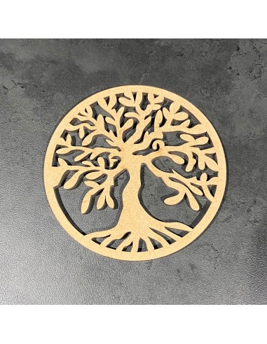 Plaque Rechargement Bois Arbre De Vie