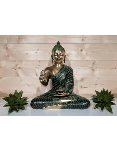 Statue Bouddha Absence De Crainte 35 Cm 6 Kg