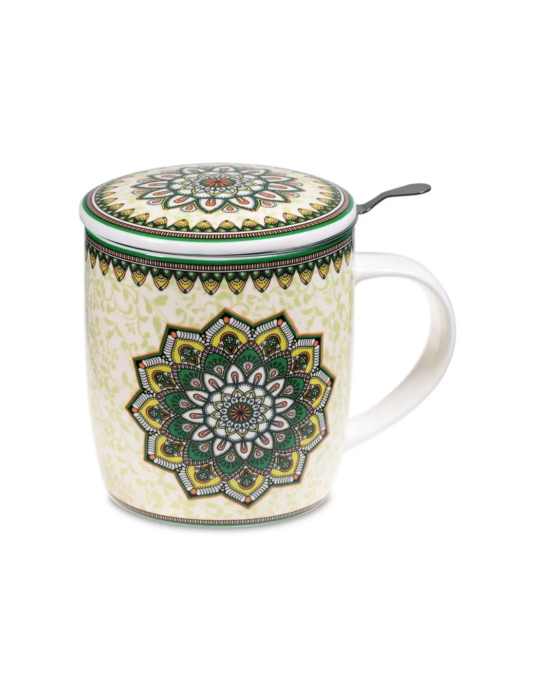 Tasse Infuseur A The Mandala Vert