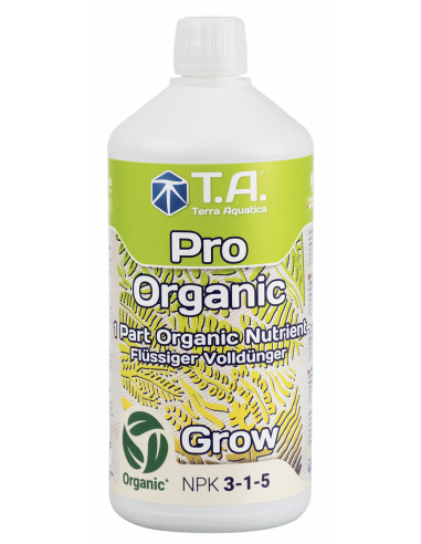 Pro Organic Grow 1 Litre - Terra Aquatica